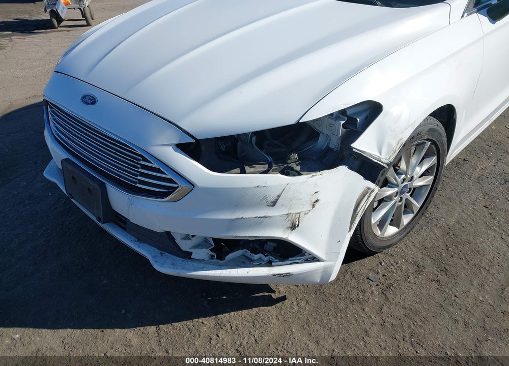 2017 FORD FUSION SE VIN: 3FA6P0H79HR278131