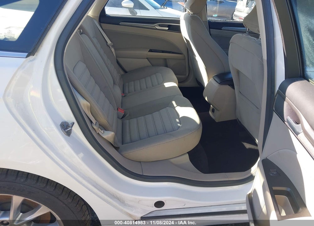 2017 FORD FUSION SE VIN: 3FA6P0H79HR278131