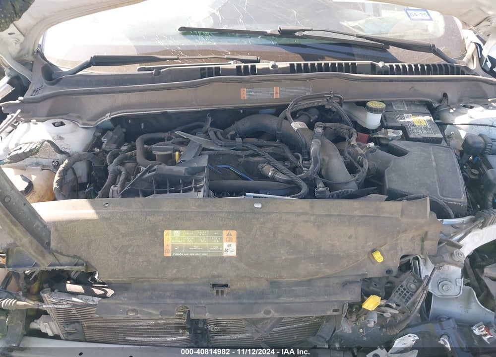 2019 FORD FUSION SE VIN: 3FA6P0HD0KR147876