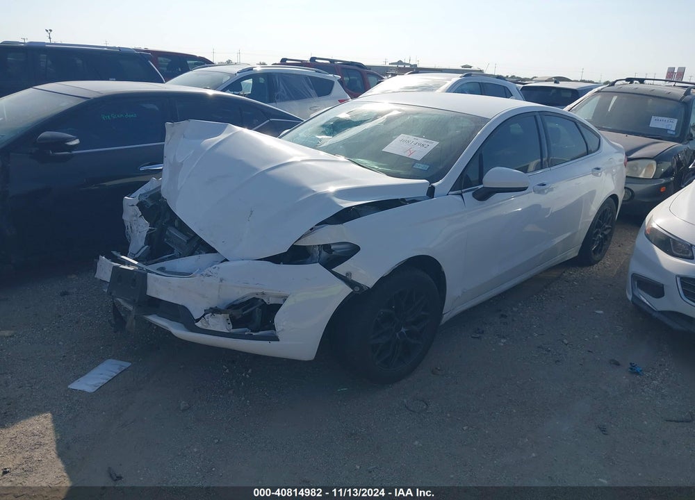 2019 FORD FUSION SE VIN: 3FA6P0HD0KR147876
