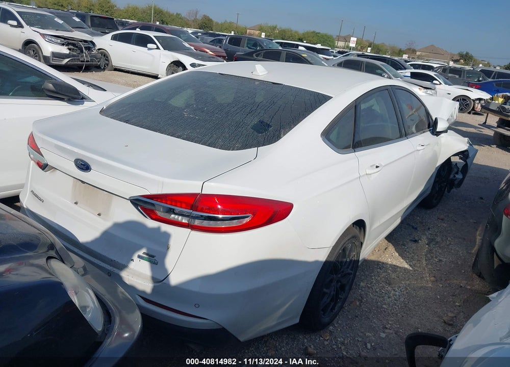 2019 FORD FUSION SE VIN: 3FA6P0HD0KR147876