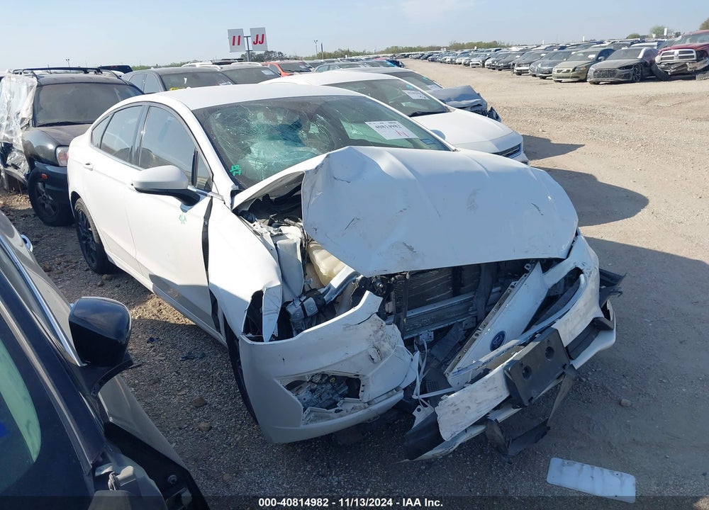 2019 FORD FUSION SE VIN: 3FA6P0HD0KR147876