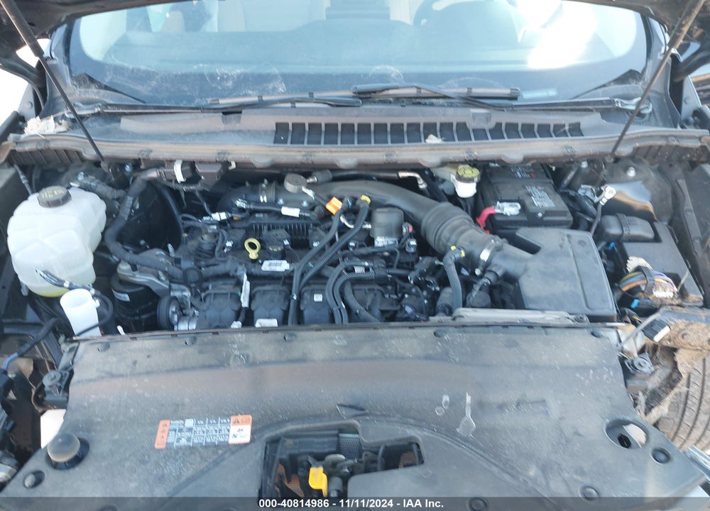 2024 FORD EDGE SEL VIN: 2FMPK4J98RBB01758