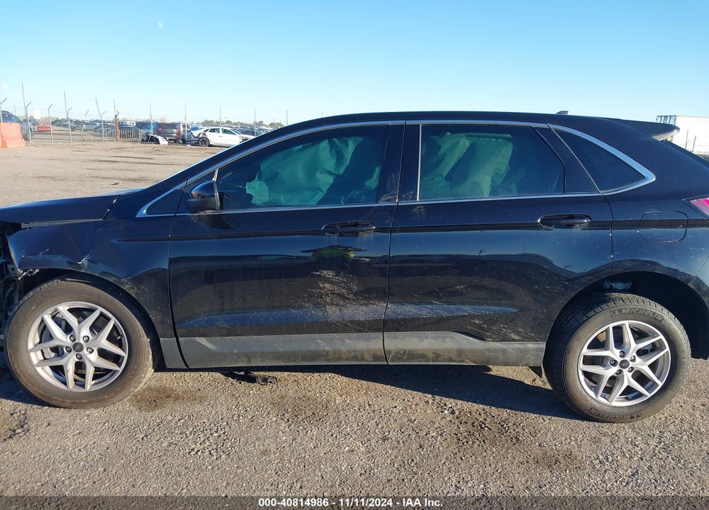 2024 FORD EDGE SEL VIN: 2FMPK4J98RBB01758