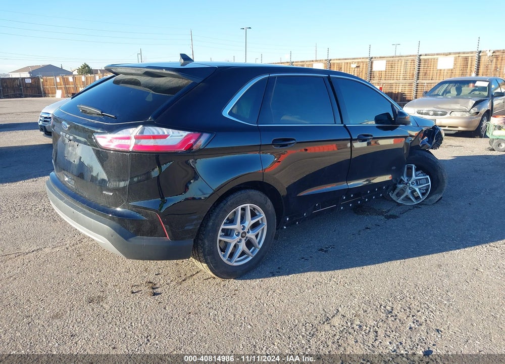 2024 FORD EDGE SEL VIN: 2FMPK4J98RBB01758
