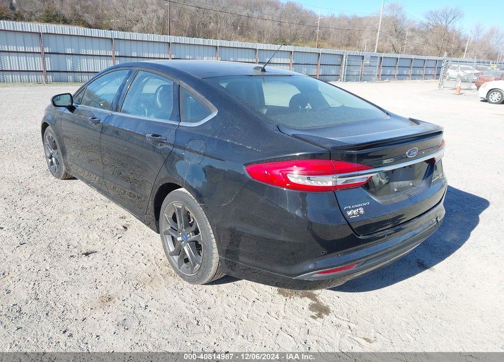 2018 FORD FUSION SE VIN: 3FA6P0H78JR227029