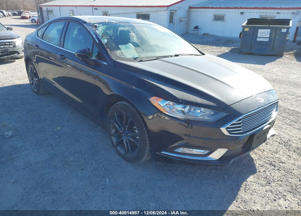 2018 FORD FUSION SE VIN: 3FA6P0H78JR227029
