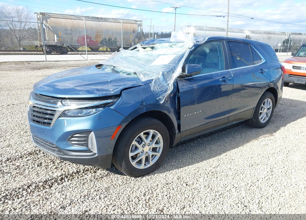 2024 CHEVROLET EQUINOX AWD 2FL VIN: 3GNAXTEG3RL192092