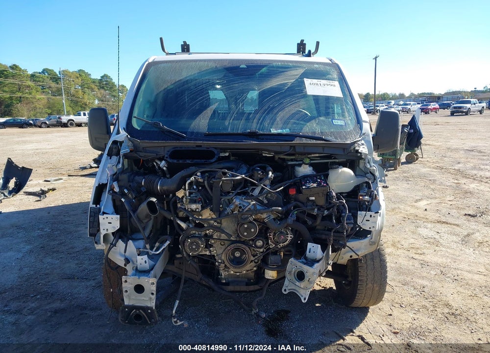 2023 FORD TRANSIT-150 CARGO VAN VIN: 1FTYE1Y8XPKA60953