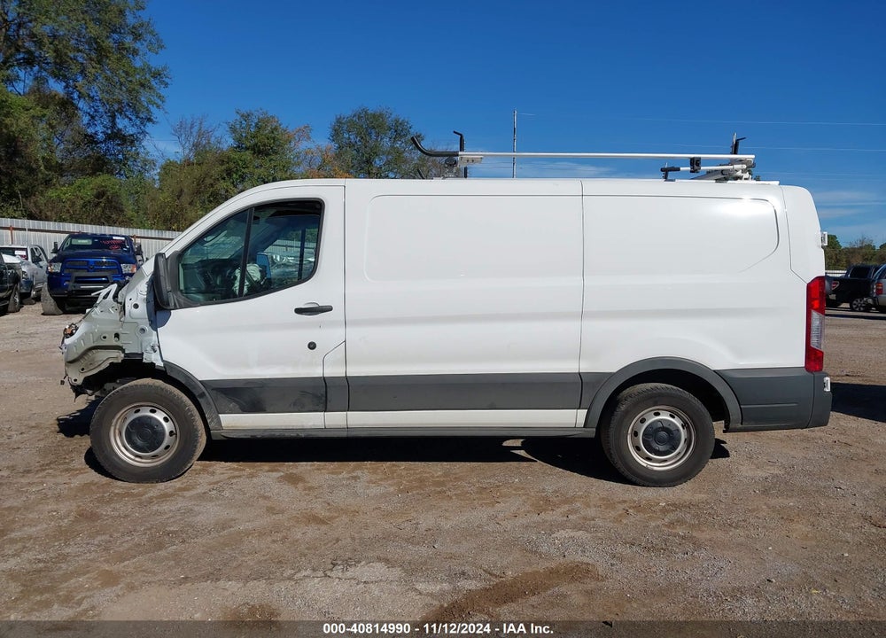 2023 FORD TRANSIT-150 CARGO VAN VIN: 1FTYE1Y8XPKA60953