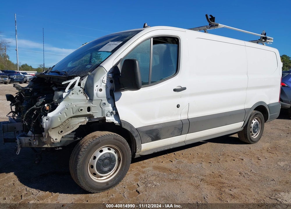 2023 FORD TRANSIT-150 CARGO VAN VIN: 1FTYE1Y8XPKA60953