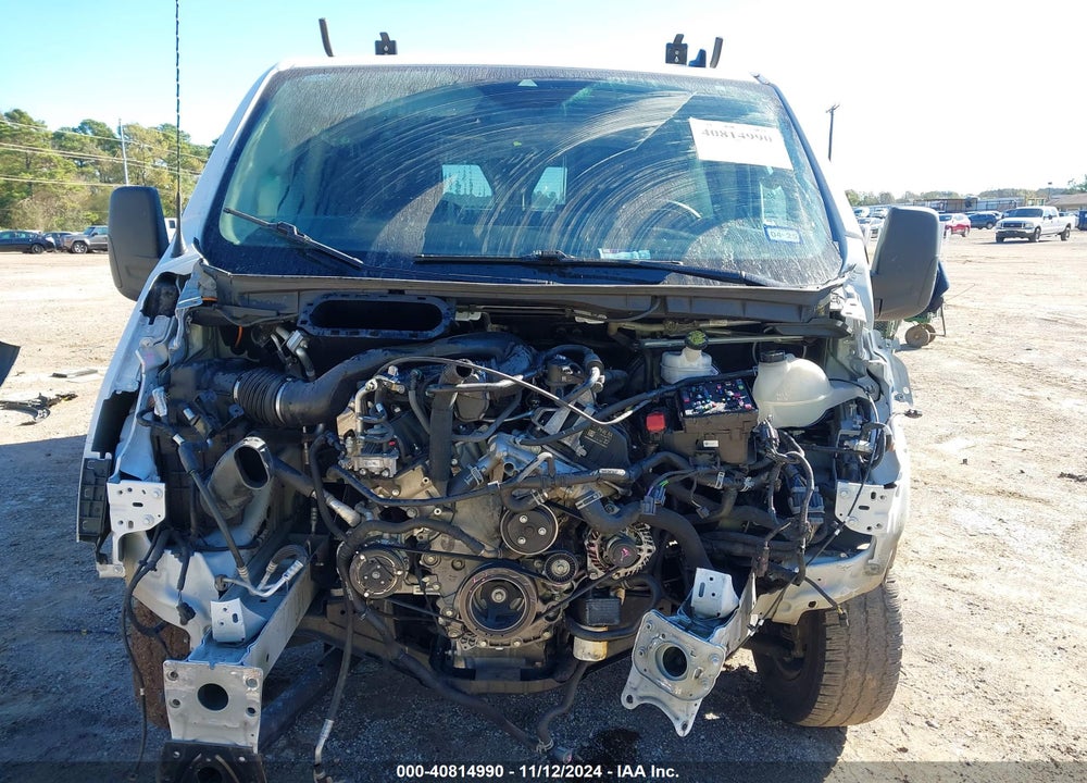 2023 FORD TRANSIT-150 CARGO VAN VIN: 1FTYE1Y8XPKA60953