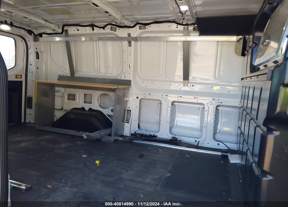 2023 FORD TRANSIT-150 CARGO VAN VIN: 1FTYE1Y8XPKA60953