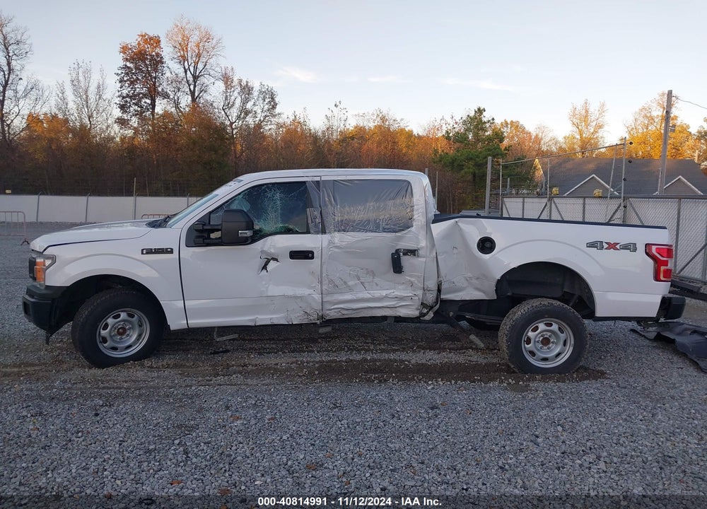 2019 FORD F-150 VIN: 1FTFW1E52KKE41204