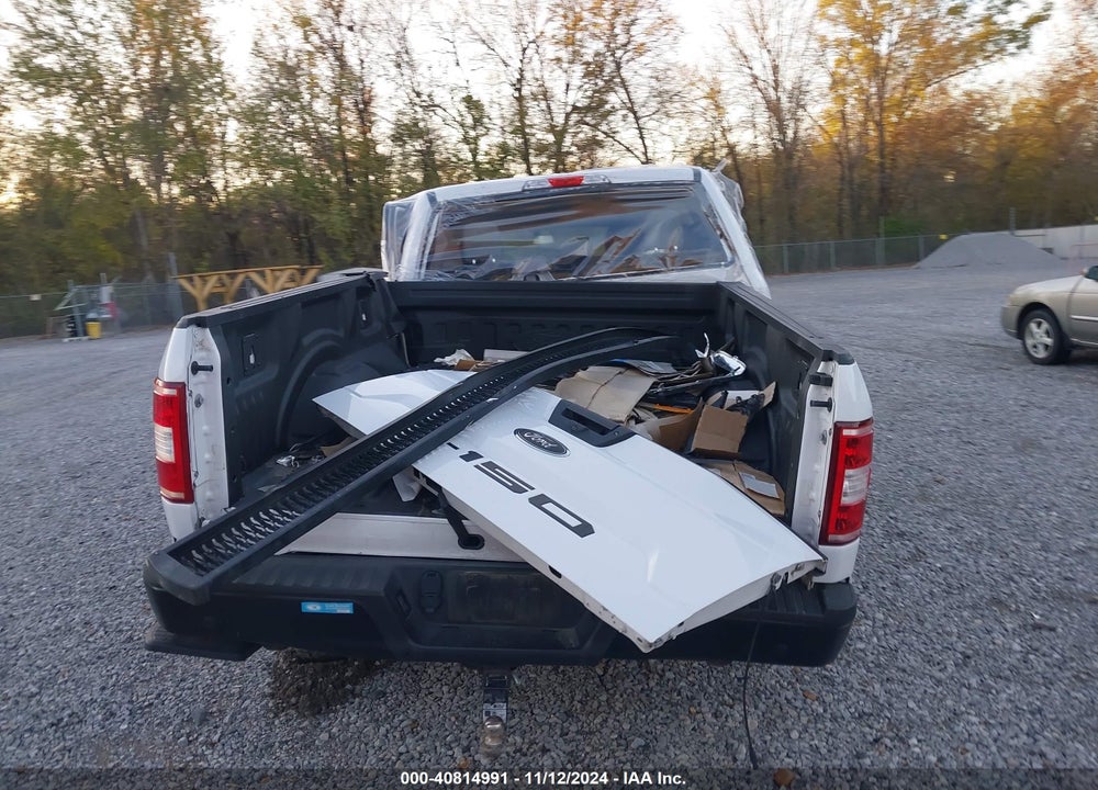 2019 FORD F-150 VIN: 1FTFW1E52KKE41204