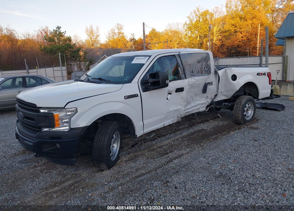 2019 FORD F-150 VIN: 1FTFW1E52KKE41204