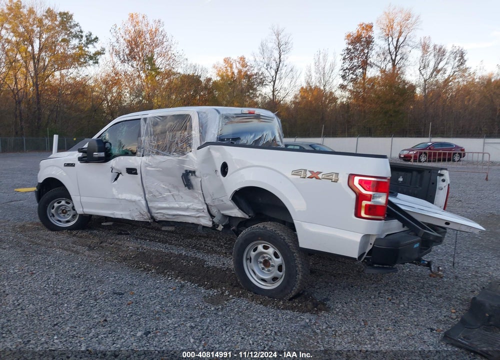 2019 FORD F-150 VIN: 1FTFW1E52KKE41204