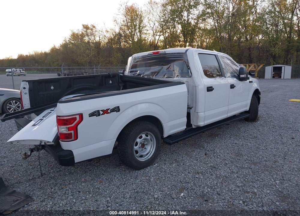 2019 FORD F-150 VIN: 1FTFW1E52KKE41204
