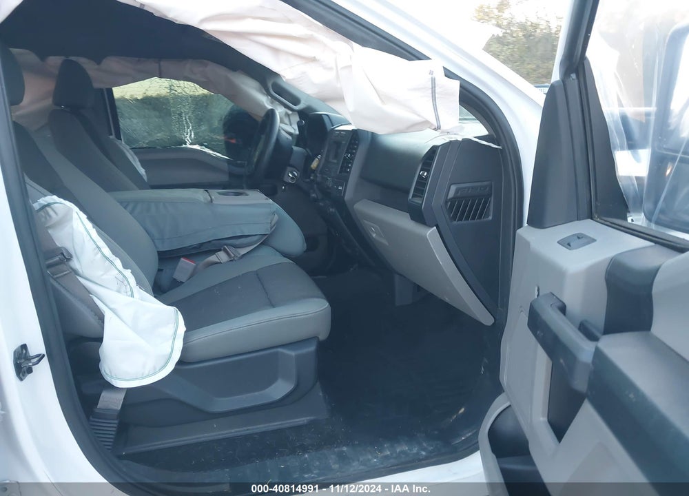 2019 FORD F-150 VIN: 1FTFW1E52KKE41204