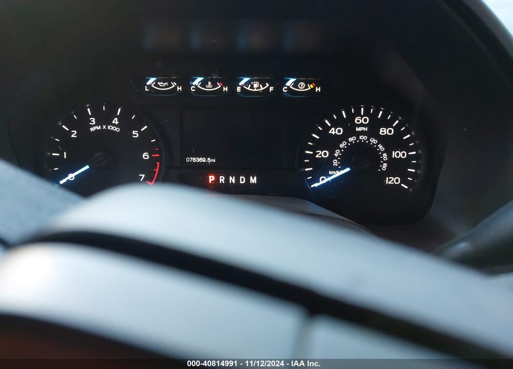 2019 FORD F-150 VIN: 1FTFW1E52KKE41204