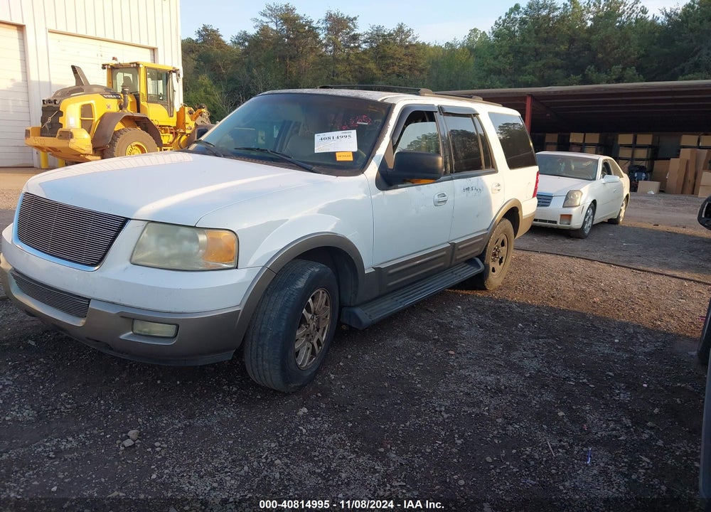 2003 FORD EXPEDITION EDDIE BAUER VIN: 1FMPU17L43LB36154