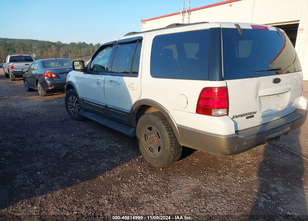 2003 FORD EXPEDITION EDDIE BAUER VIN: 1FMPU17L43LB36154