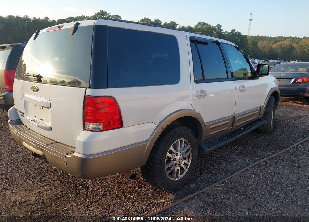 2003 FORD EXPEDITION EDDIE BAUER VIN: 1FMPU17L43LB36154