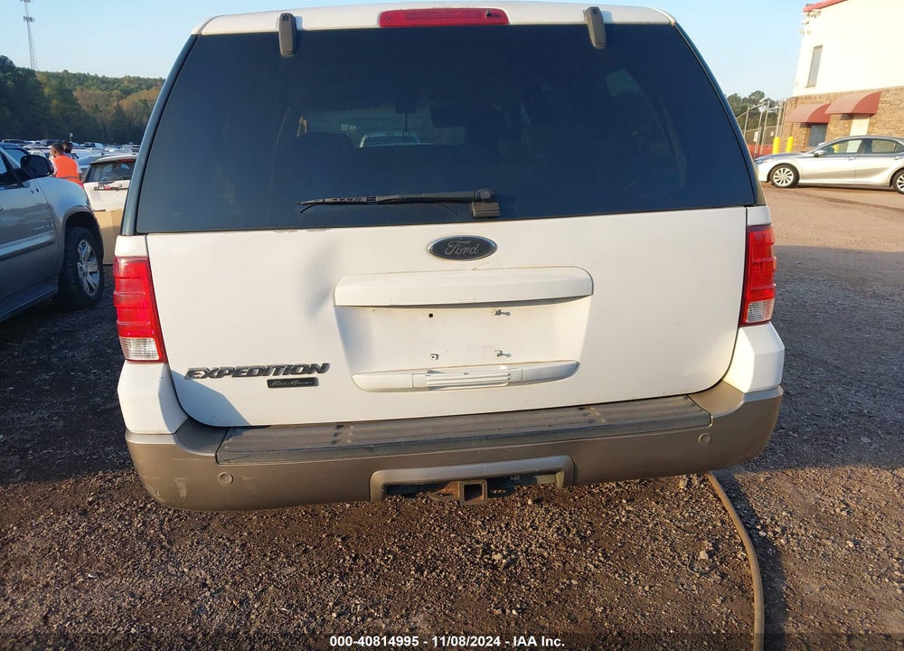 2003 FORD EXPEDITION EDDIE BAUER VIN: 1FMPU17L43LB36154