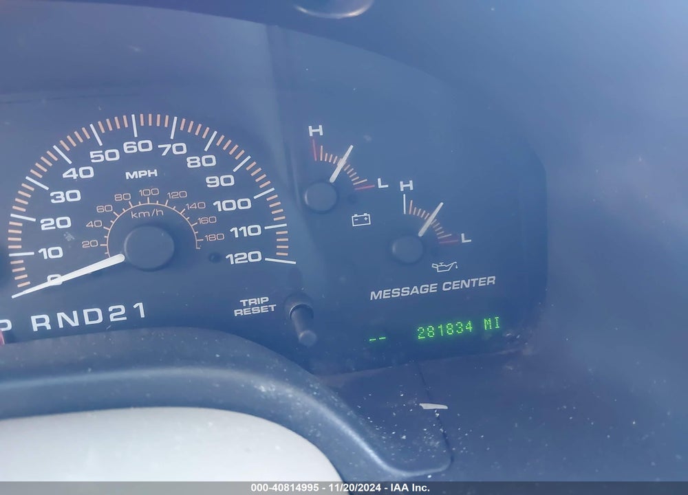 2003 FORD EXPEDITION EDDIE BAUER VIN: 1FMPU17L43LB36154