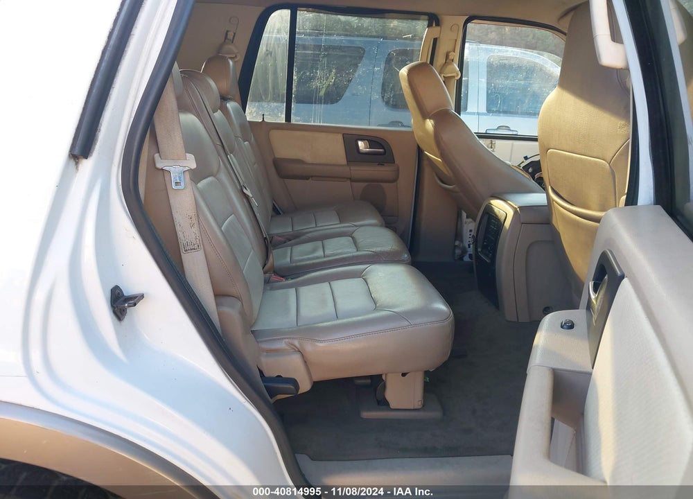 2003 FORD EXPEDITION EDDIE BAUER VIN: 1FMPU17L43LB36154