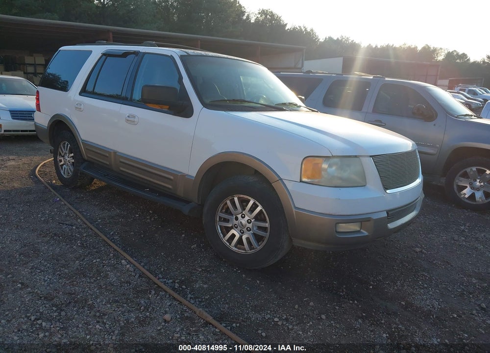 2003 FORD EXPEDITION EDDIE BAUER VIN: 1FMPU17L43LB36154