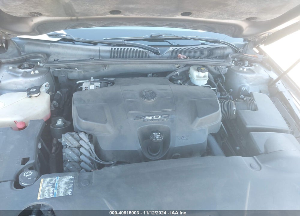 2007 BUICK LUCERNE CXL VIN: 1G4HD57287U182962