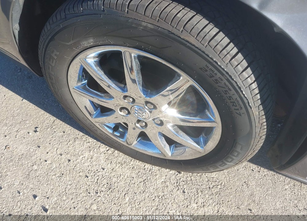 2007 BUICK LUCERNE CXL VIN: 1G4HD57287U182962