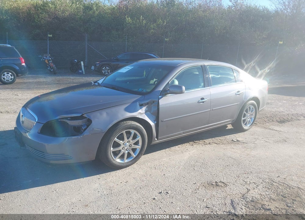 2007 BUICK LUCERNE CXL VIN: 1G4HD57287U182962