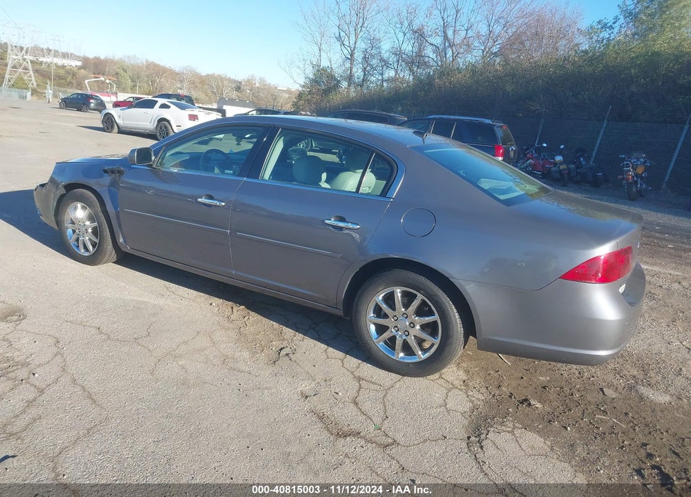 2007 BUICK LUCERNE CXL VIN: 1G4HD57287U182962