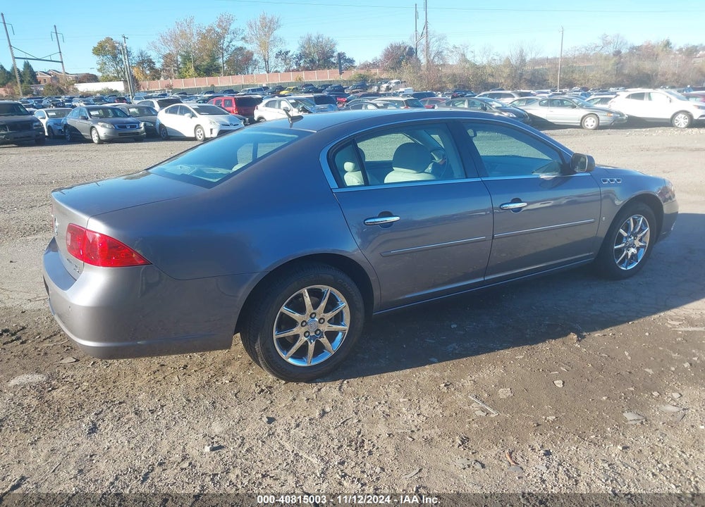 2007 BUICK LUCERNE CXL VIN: 1G4HD57287U182962