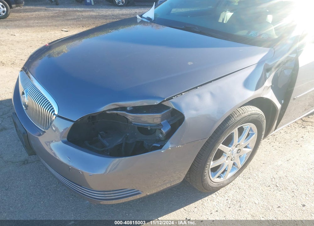 2007 BUICK LUCERNE CXL VIN: 1G4HD57287U182962