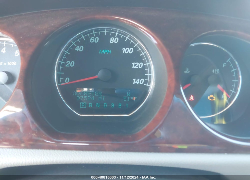 2007 BUICK LUCERNE CXL VIN: 1G4HD57287U182962