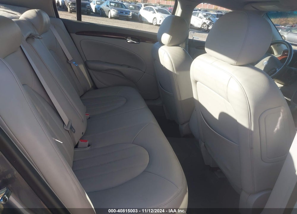 2007 BUICK LUCERNE CXL VIN: 1G4HD57287U182962
