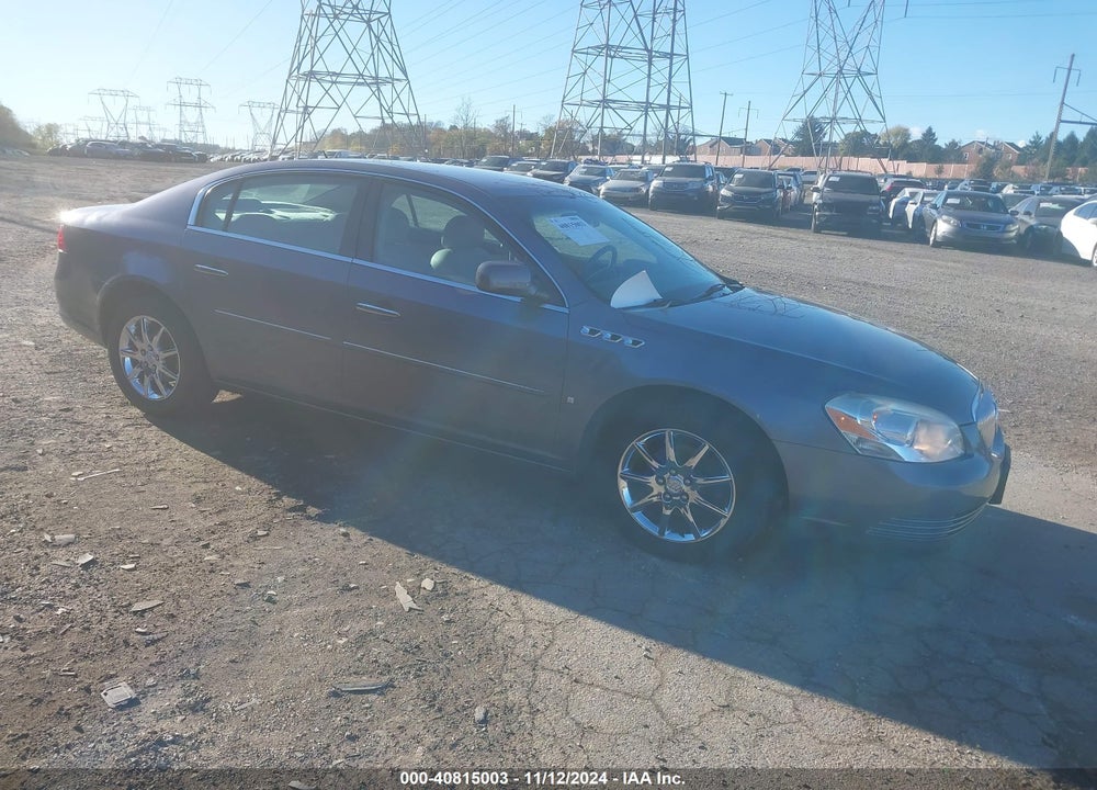 2007 BUICK LUCERNE CXL VIN: 1G4HD57287U182962