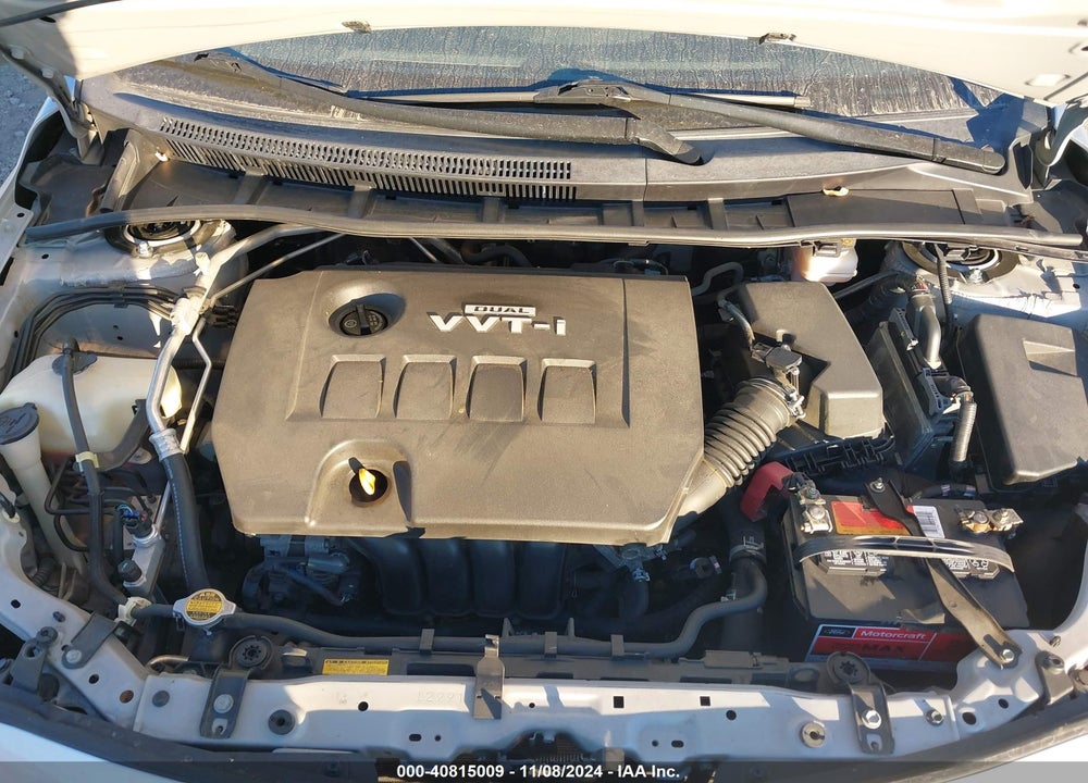 2009 TOYOTA COROLLA LE VIN: 1NXBU40E99Z078505