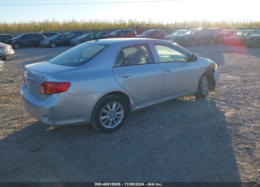 2009 TOYOTA COROLLA LE VIN: 1NXBU40E99Z078505