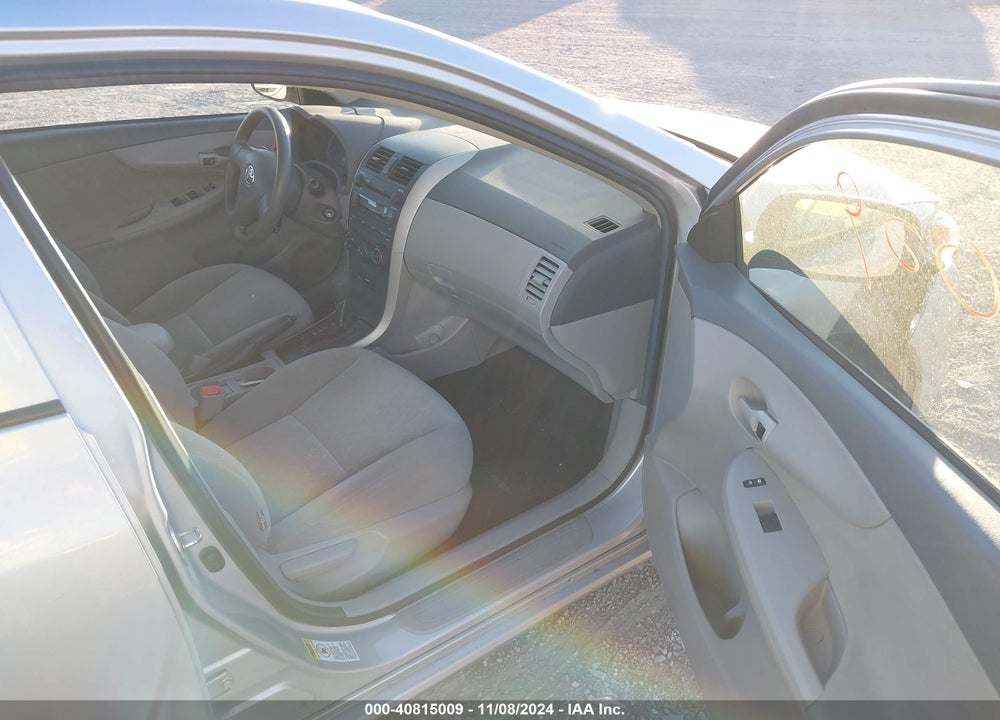 2009 TOYOTA COROLLA LE VIN: 1NXBU40E99Z078505