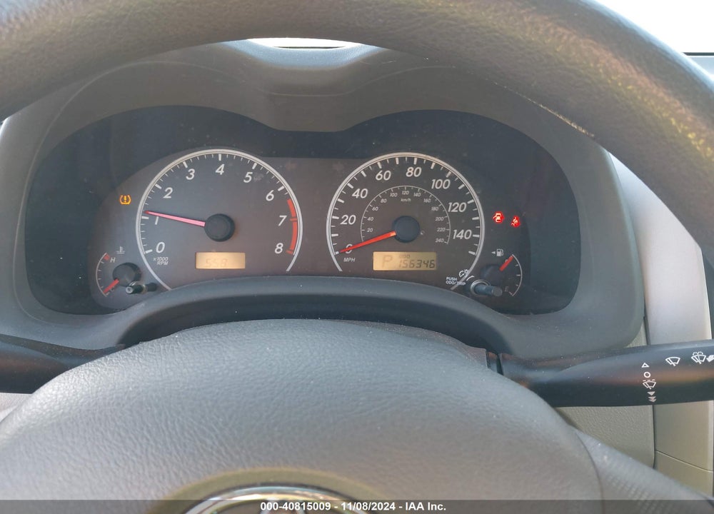 2009 TOYOTA COROLLA LE VIN: 1NXBU40E99Z078505