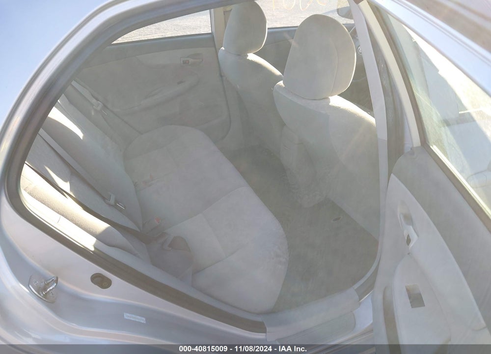 2009 TOYOTA COROLLA LE VIN: 1NXBU40E99Z078505