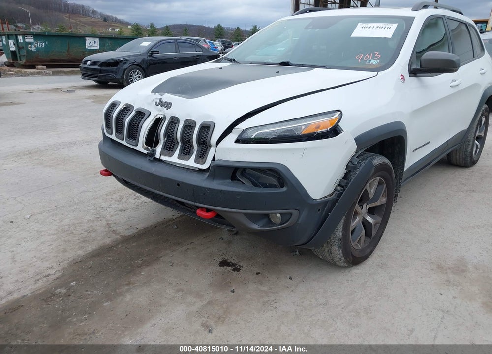 2014 JEEP CHEROKEE TRAILHAWK VIN: 1C4PJMBS6EW199013