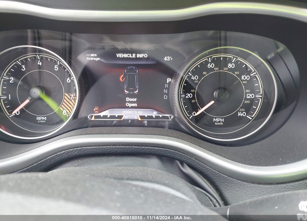 2014 JEEP CHEROKEE TRAILHAWK VIN: 1C4PJMBS6EW199013