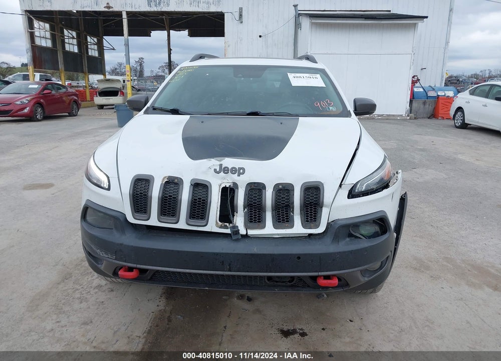 2014 JEEP CHEROKEE TRAILHAWK VIN: 1C4PJMBS6EW199013