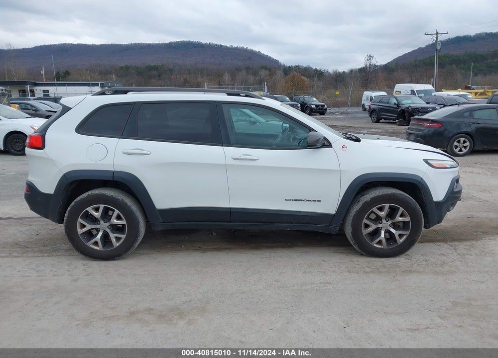 2014 JEEP CHEROKEE TRAILHAWK VIN: 1C4PJMBS6EW199013
