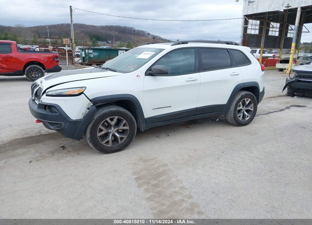 2014 JEEP CHEROKEE TRAILHAWK VIN: 1C4PJMBS6EW199013